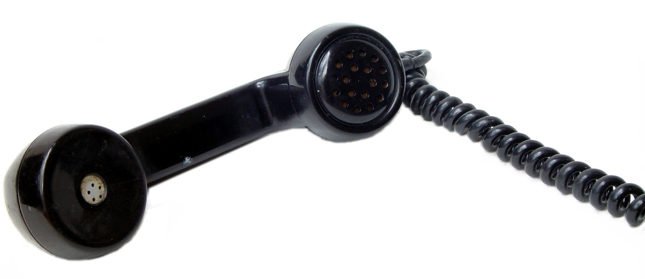 telephone handset
